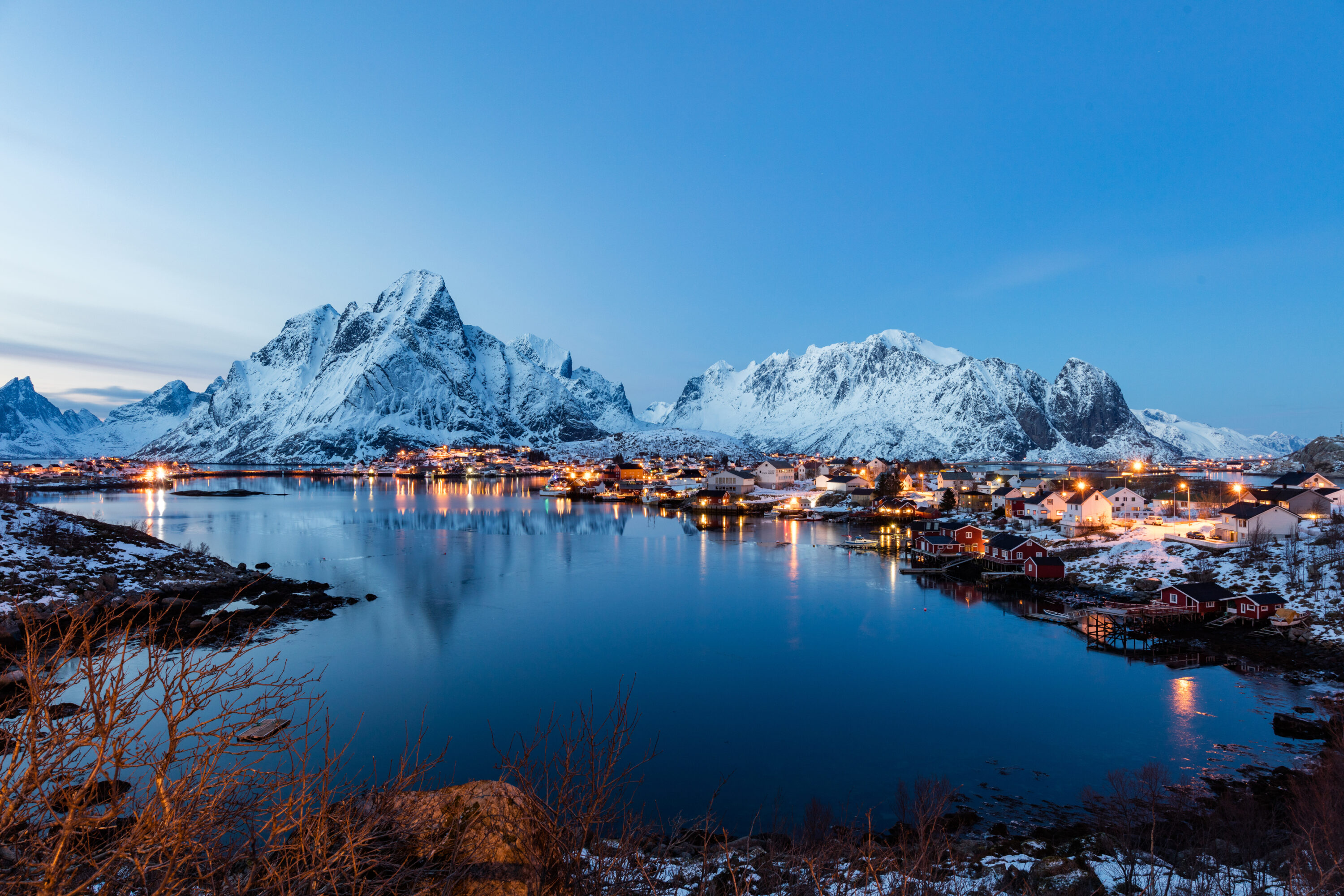 Reine-Lofoten-Norway
